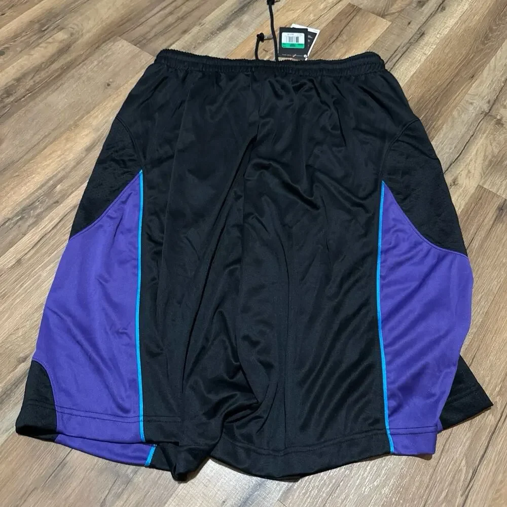 2007 Air Jordan 8 Aqua Purple Blue Basketbal Vintage Baggy Y2K 228568-010 Shorts